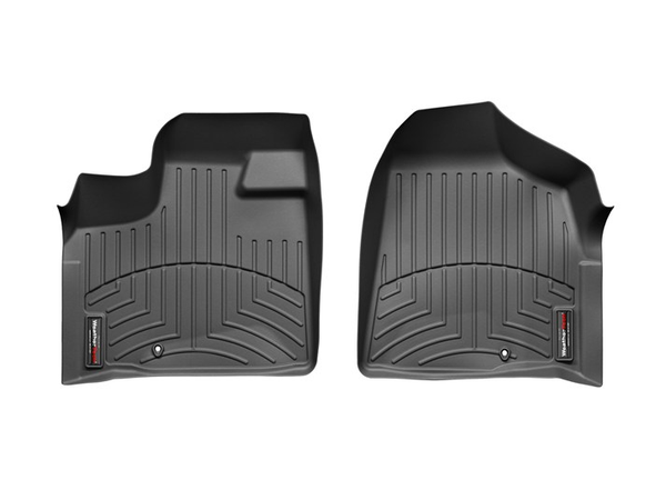 Weathertech 444211 FloorLiner Molded Floor Liners Black First Row