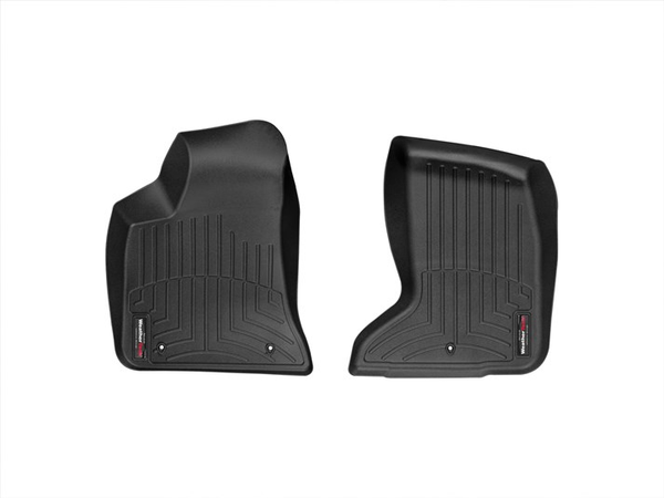 Weathertech 444251 FloorLiner Molded Floor Liners Black First Row