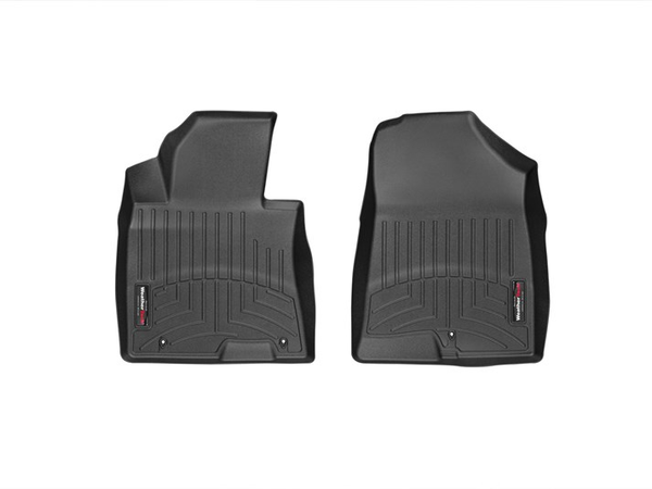 Weathertech 444291 FloorLiner Molded Floor Liners Black First Row