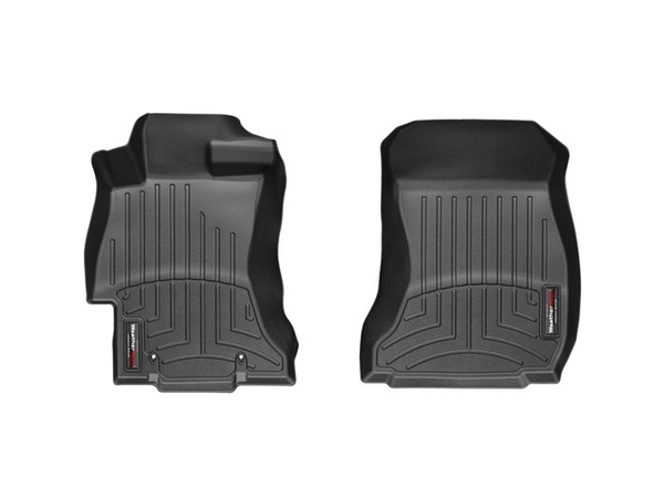 Weathertech 444391 FloorLiner Molded Floor Liners Black First Row