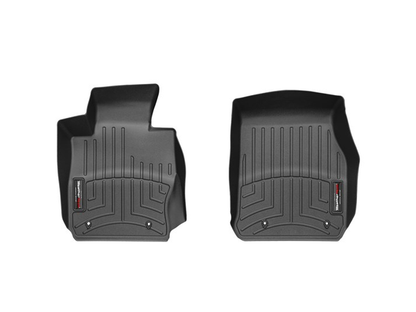 Weathertech 444541 FloorLiner Molded Floor Liners Black First Row