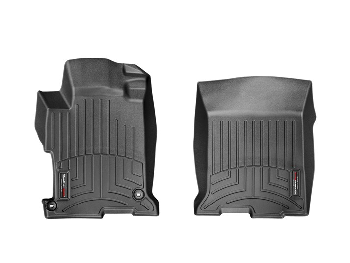 Weathertech 444811 FloorLiner Molded Floor Liners Black First Row