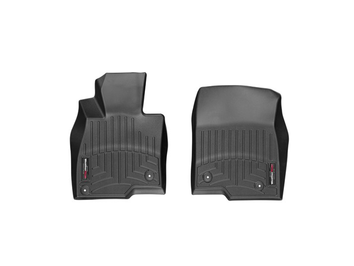 Weathertech 444861 FloorLiner Molded Floor Liners Black First Row