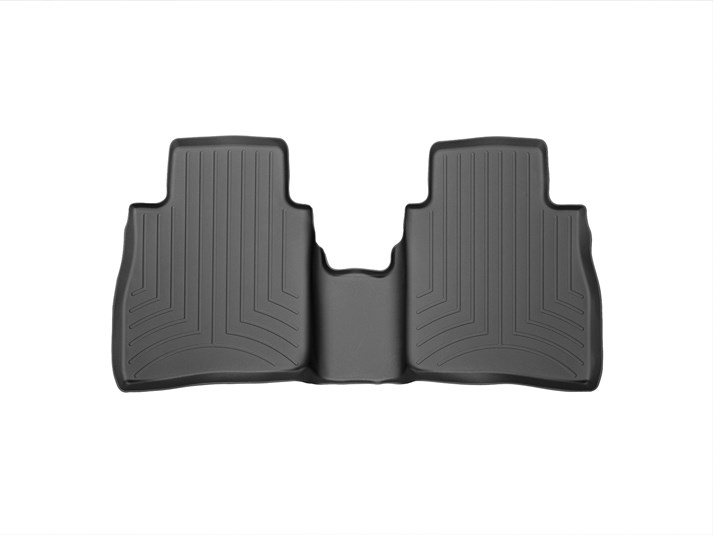 Weathertech 444912 FloorLiner Molded Floor Liners Black Second Row