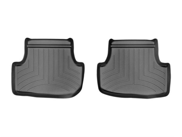 Weathertech 444962 FloorLiner Molded Floor Liners Black Second Row