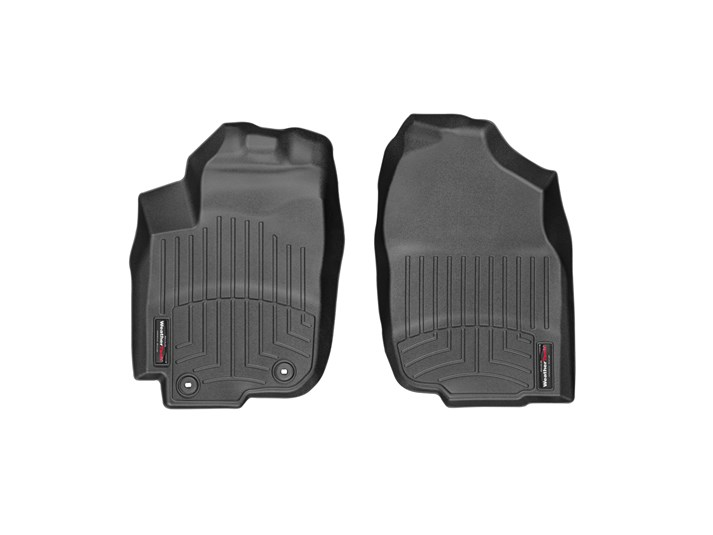 Weathertech 445101 FloorLiner Molded Floor Liners Black First Row