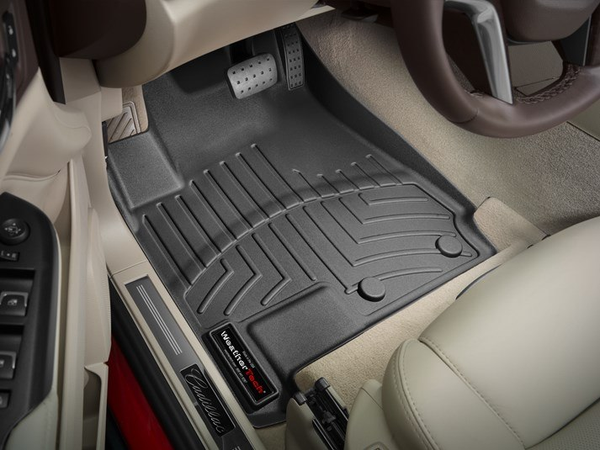 Weathertech 445211 FloorLiner Molded Floor Liners Black First Row