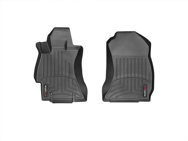 Weathertech 445311 FloorLiner Molded Floor Liners Black First Row