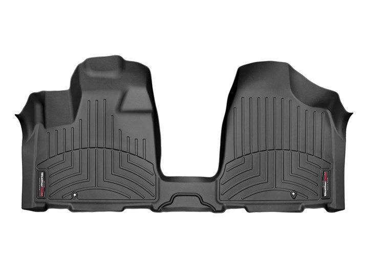 Weathertech 445621 FloorLiner Molded Floor Liners Black First Row