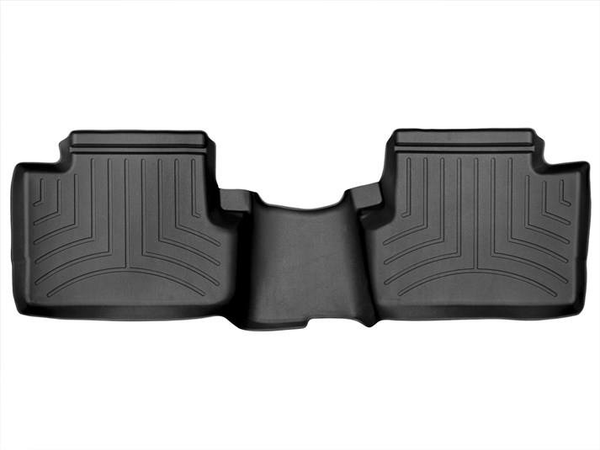 Weathertech 445662 FloorLiner Molded Floor Liners Black Second Row