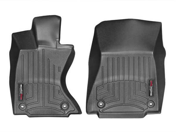 Weathertech 445751 FloorLiner Molded Floor Liners Black First Row