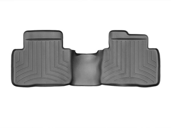 Weathertech 446302 FloorLiner Molded Floor Liners Black Second Row