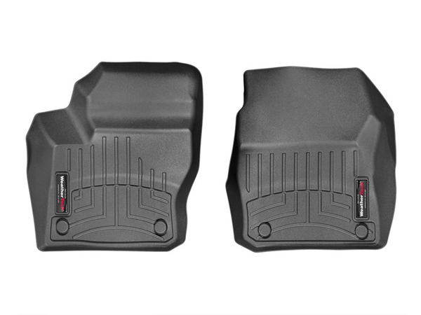 Weathertech 446461 FloorLiner Molded Floor Liners Black First Row