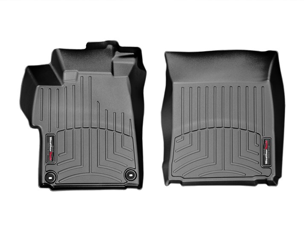 Weathertech 446521 FloorLiner Molded Floor Liners Black First Row