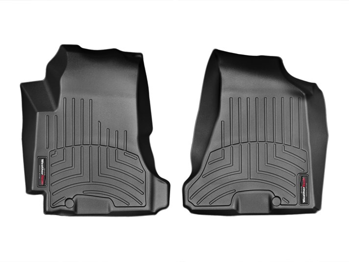 Weathertech 446641 FloorLiner Molded Floor Liners Black First Row