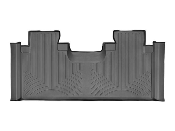 Weathertech 446973 FloorLiner Molded Floor Liners Black Second Row Ford F-150 15-22 / F-250,350,450,550 17-22