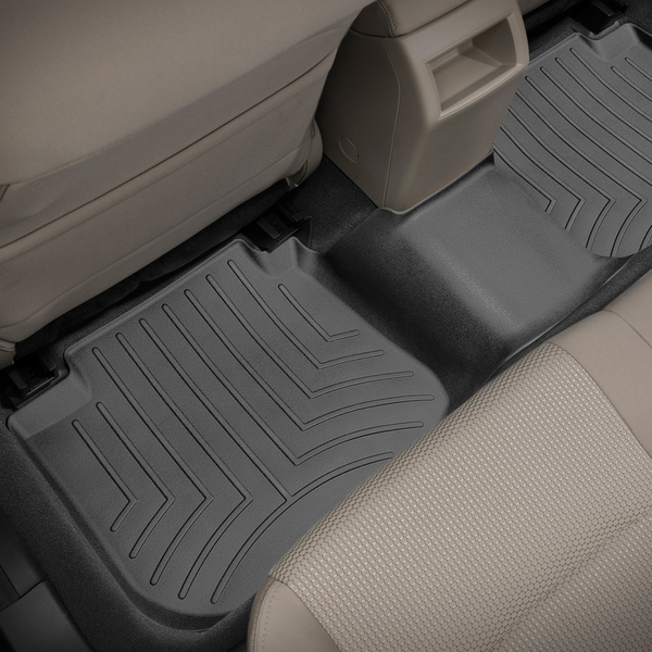 Weathertech 447082 FloorLiner Molded Floor Liners Black Second Row