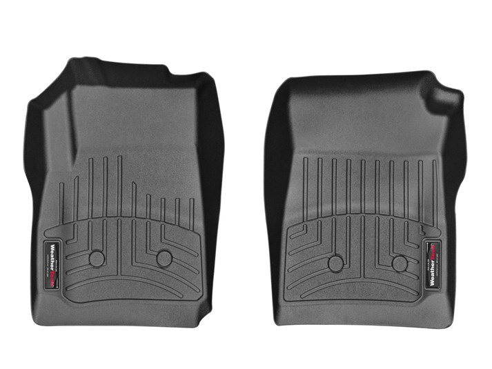 Weathertech 447511 FloorLiner Molded Floor Liners Black First Row Chevrolet Colorado / GMC Canyon (Carpet Floor) 15-22