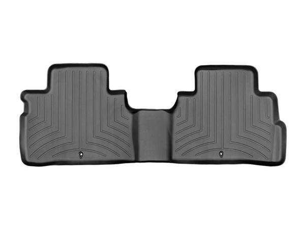 Weathertech 447562 FloorLiner Molded Floor Liners Black Second Row