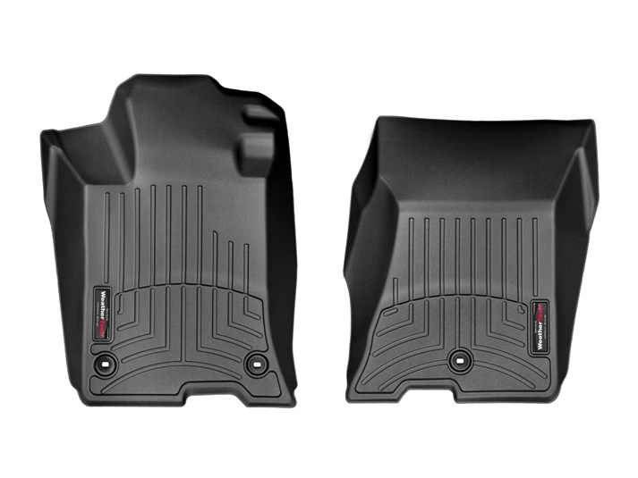 Weathertech 447691 FloorLiner Molded Floor Liners Black First Row