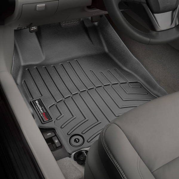 Weathertech 447881 FloorLiner Molded Floor Liners Black First Row