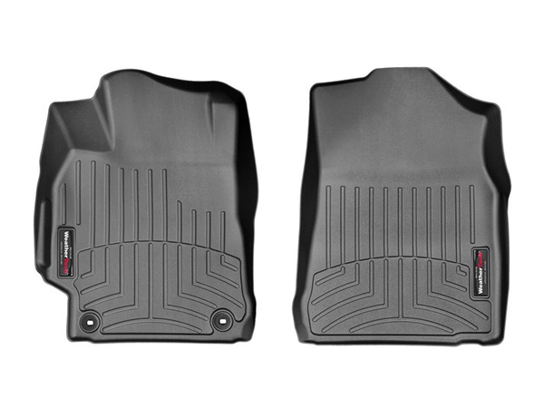 Weathertech 447881 FloorLiner Molded Floor Liners Black First Row