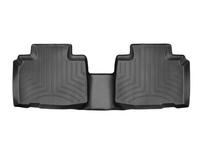 Weathertech 448152 FloorLiner Molded Floor Liners Black Second Row Ford Edge 15-22