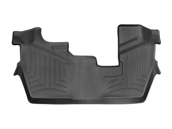 Weathertech 448393 FloorLiner Molded Floor Liners Black Third Row Honda Pilot 16-22