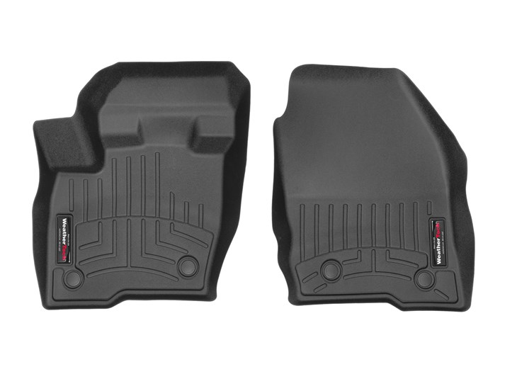 Weathertech 448451 FloorLiner Molded Floor Liners Black First Row