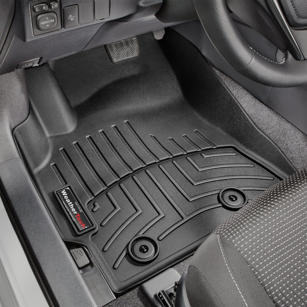 Weathertech 448661 FloorLiner Molded Floor Liners Black First Row