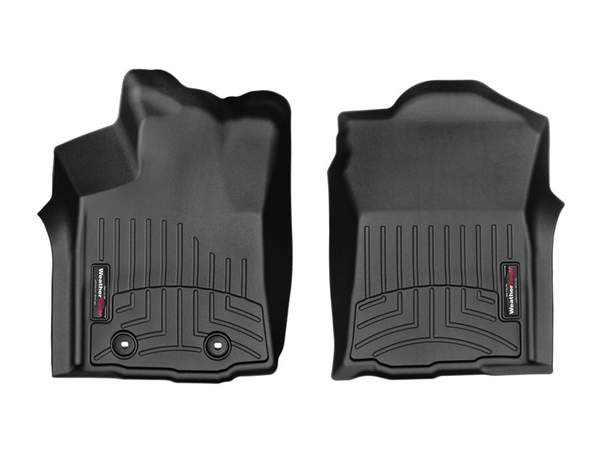 Weathertech 448671 FloorLiner Molded Floor Liners Black First Row