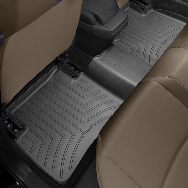 Weathertech 448842 FloorLiner Molded Floor Liners Black Second Row