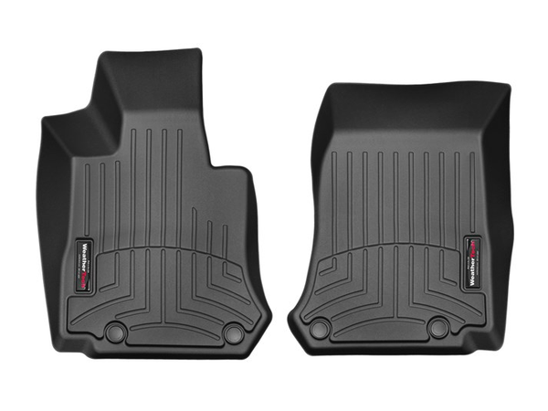 Weathertech 448981 FloorLiner Molded Floor Liners Black First Row Mercedes-Benz GLC43 AMG 20-22