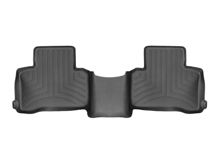 Weathertech 448982 FloorLiner Molded Floor Liners Black Second Row Mercedes-Benz GLC43 AMG 20-22