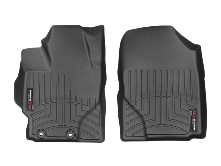 Weathertech 449221 FloorLiner Molded Floor Liners Black First Row