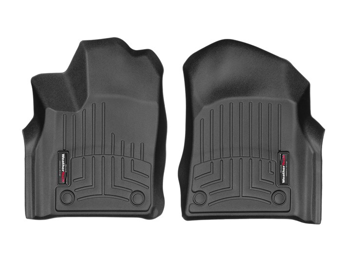 Weathertech 449301 FloorLiner Molded Floor Liners Black First Row Dodge Durango / Jeep Grand Cherokee 16-22