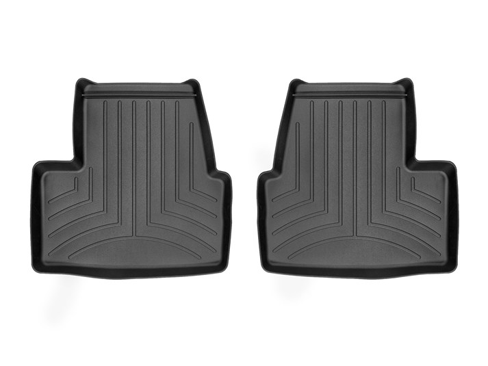 Weathertech 449382 FloorLiner Molded Floor Liners Black Second Row