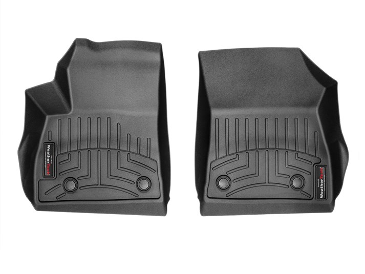 Weathertech 449401 FloorLiner Molded Floor Liners Black First Row