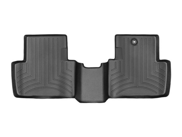 Weathertech 449432 FloorLiner Molded Floor Liners Black Second Row Honda Civic 16-20