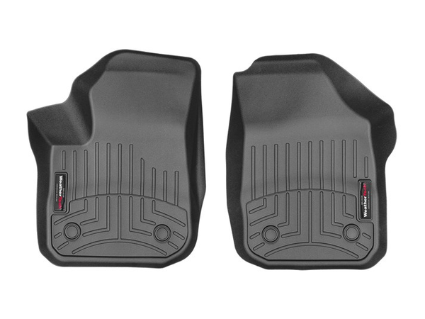 Weathertech 449641 FloorLiner Molded Floor Liners Black First Row