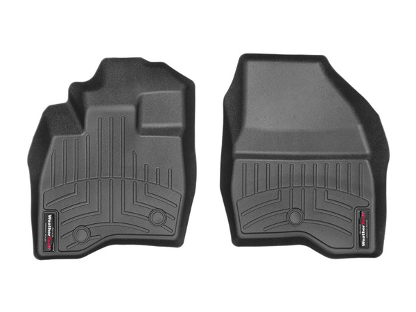 Weathertech 449811 FloorLiner Molded Floor Liners Black First Row