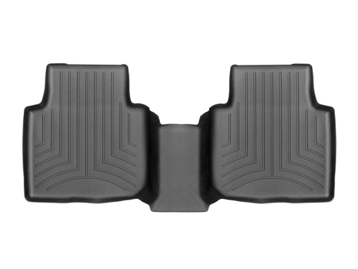 Weathertech 449893 FloorLiner Molded Floor Liners Black Second Row Volkswagen Tiguan 18-23