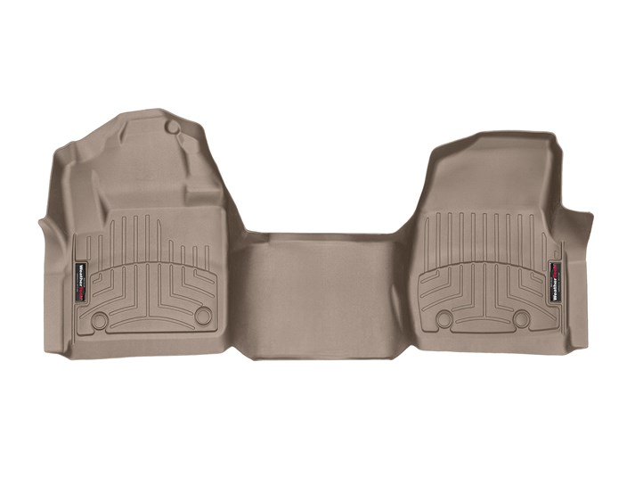Weathertech 4510281 FloorLiner Molded Floor Liners Tan First Row Ford F-250 Super Duty 17-22