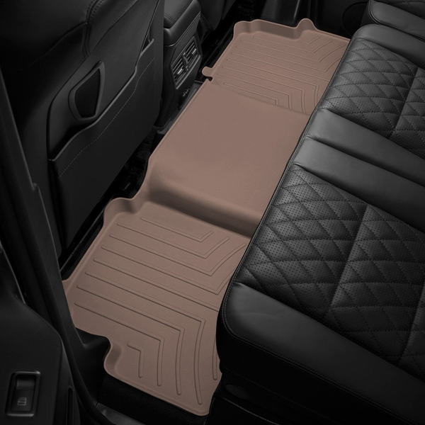 Weathertech 4513582 FloorLiner Molded Floor Liners Tan Second Row