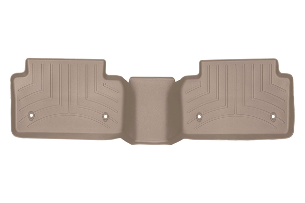 Weathertech 4513582 FloorLiner Molded Floor Liners Tan Second Row