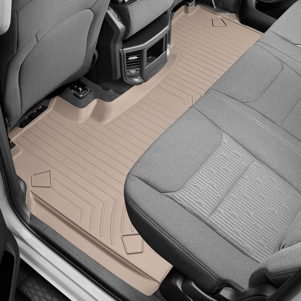 Weathertech 4514283 FloorLiner Molded Floor Liners Tan Second Row Ram 1500 19-22