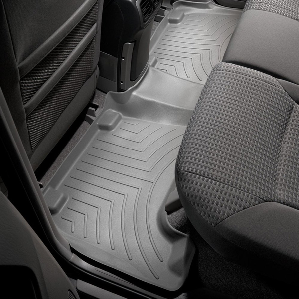 Weathertech 460112 FloorLiner Molded Floor Liners Grey Second Row