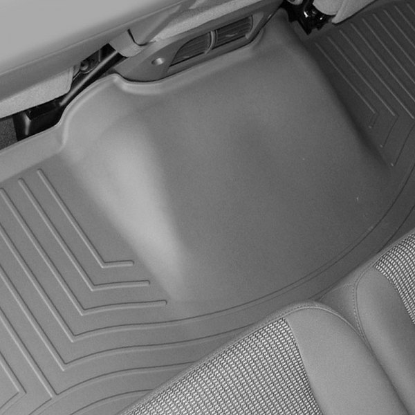 Weathertech 460123 FloorLiner Molded Floor Liners Grey Second Row