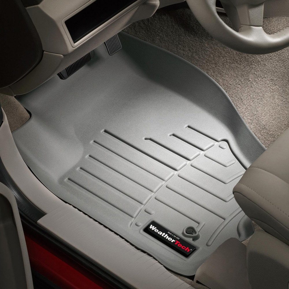 Weathertech 460131 FloorLiner Molded Floor Liners Grey First Row