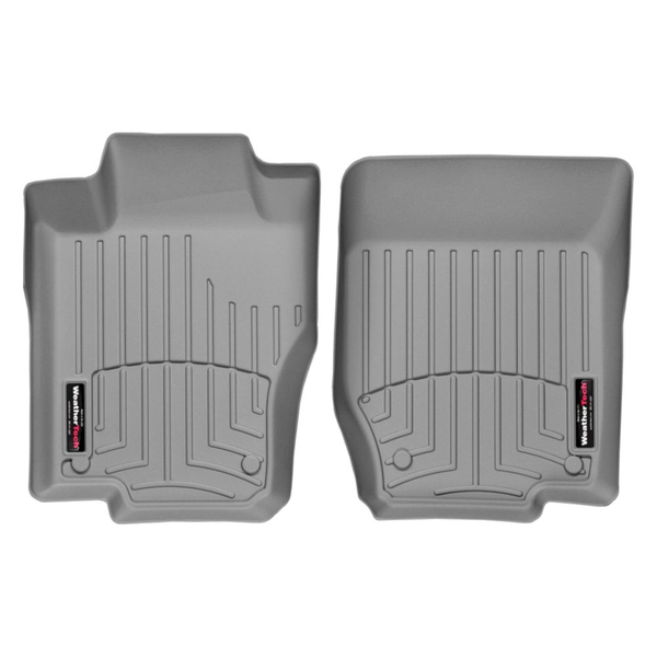 Weathertech 460161 FloorLiner Molded Floor Liners Grey First Row